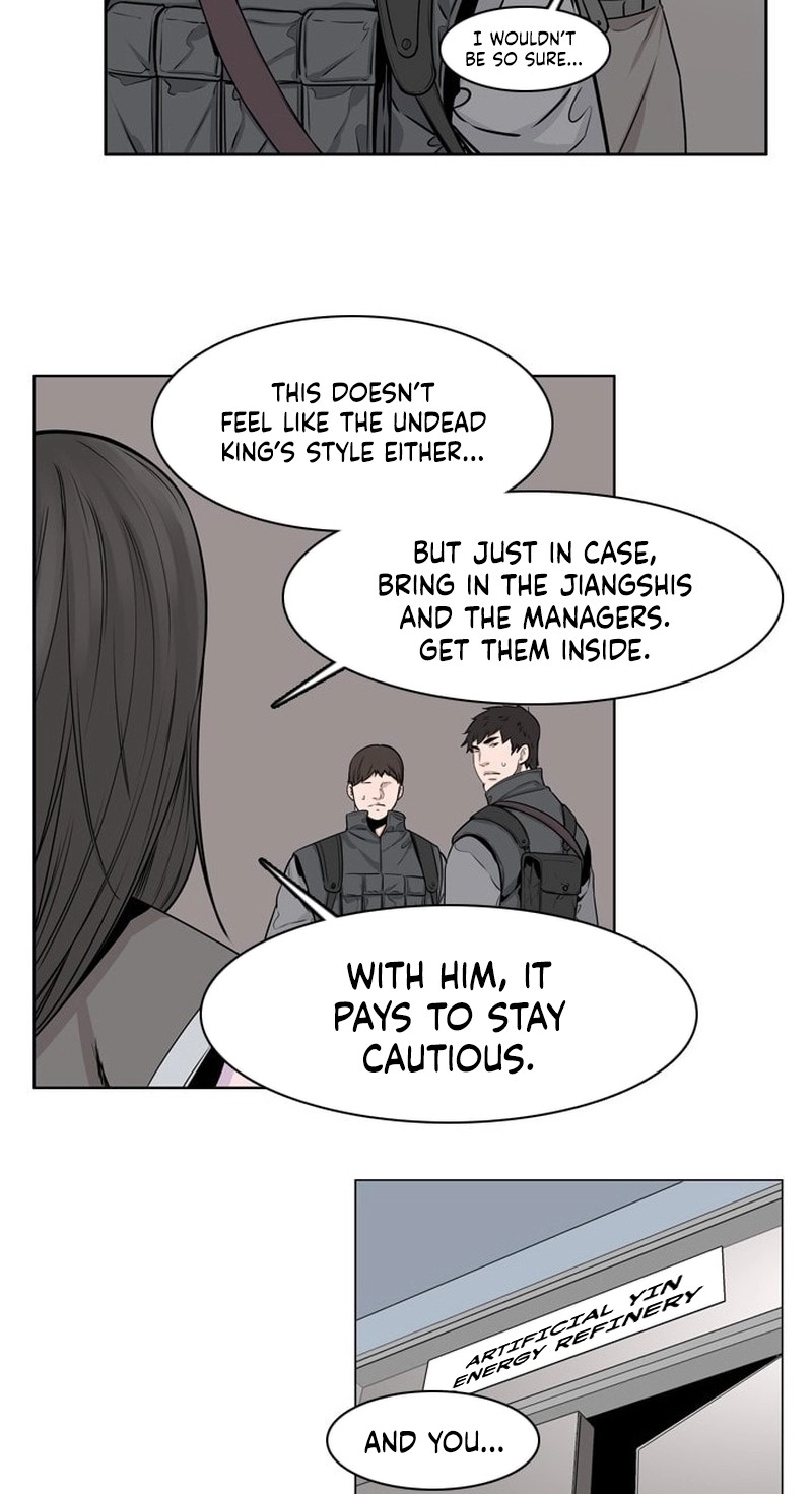 Undead King Chapter 163 page 19 - 