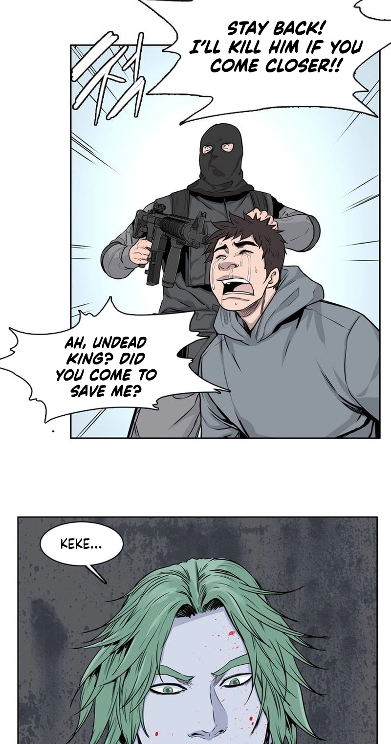 Undead King Chapter 163 page 47 - 