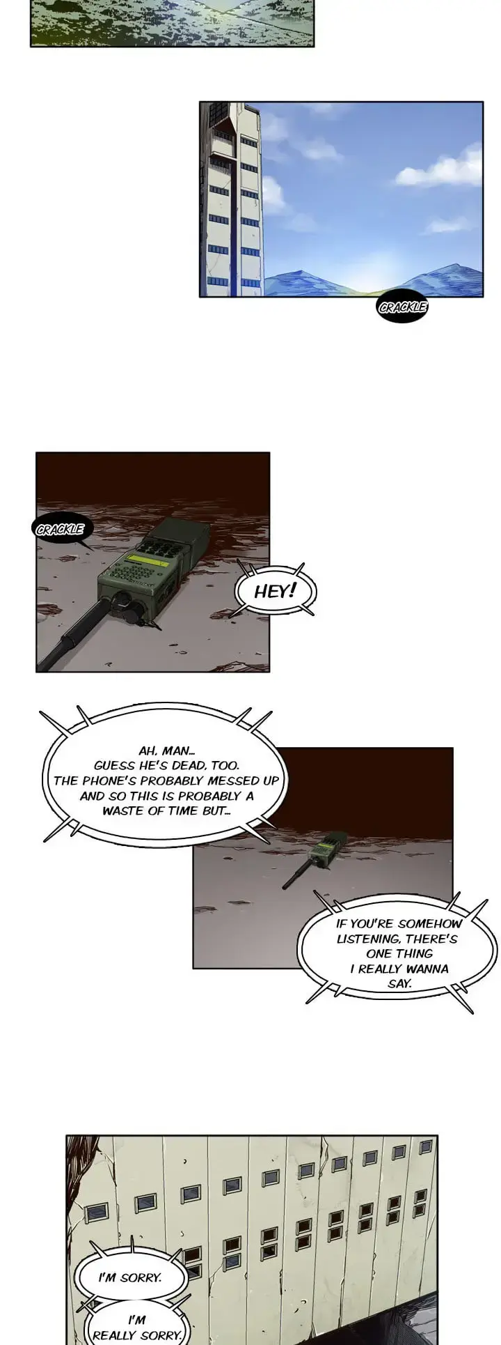 Undead King Chapter 17 page 17 - 