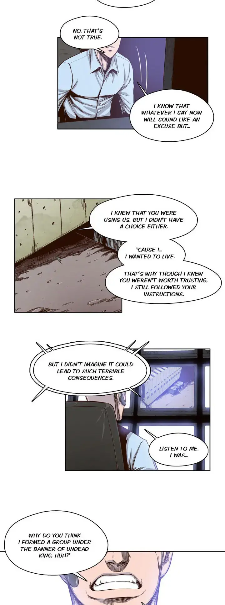 Undead King Chapter 17 page 21 - 