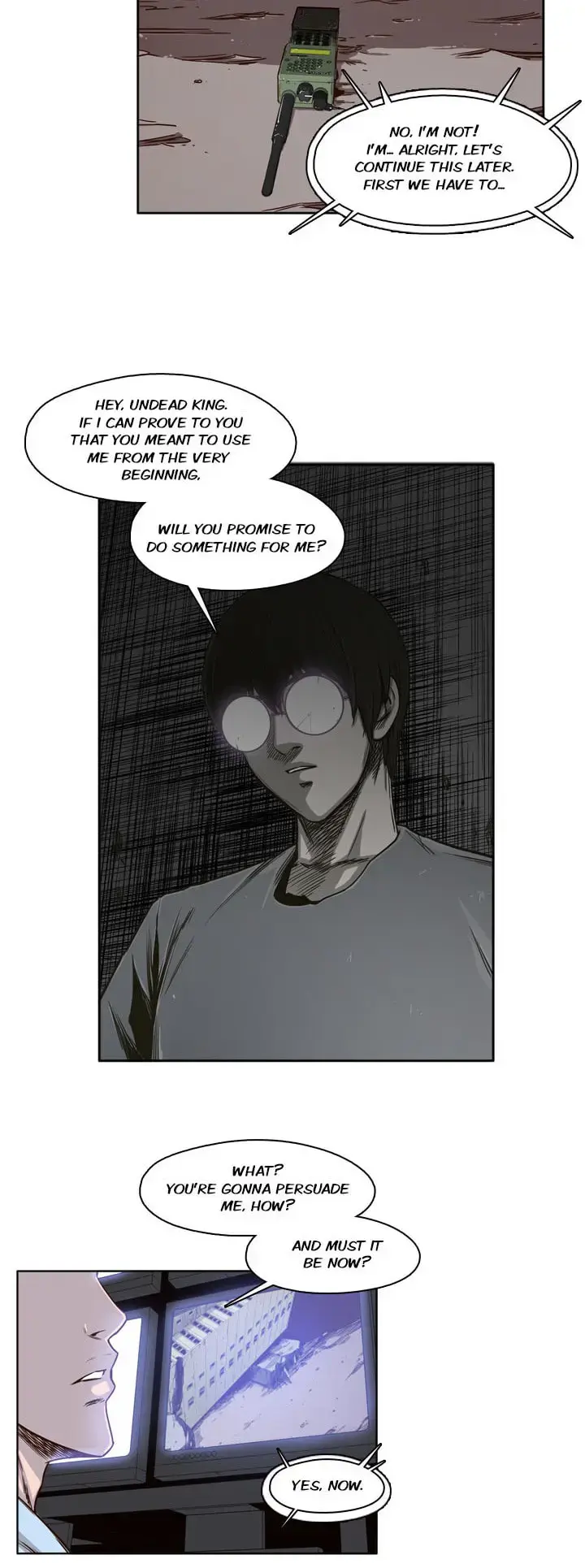 Undead King Chapter 17 page 23 - 