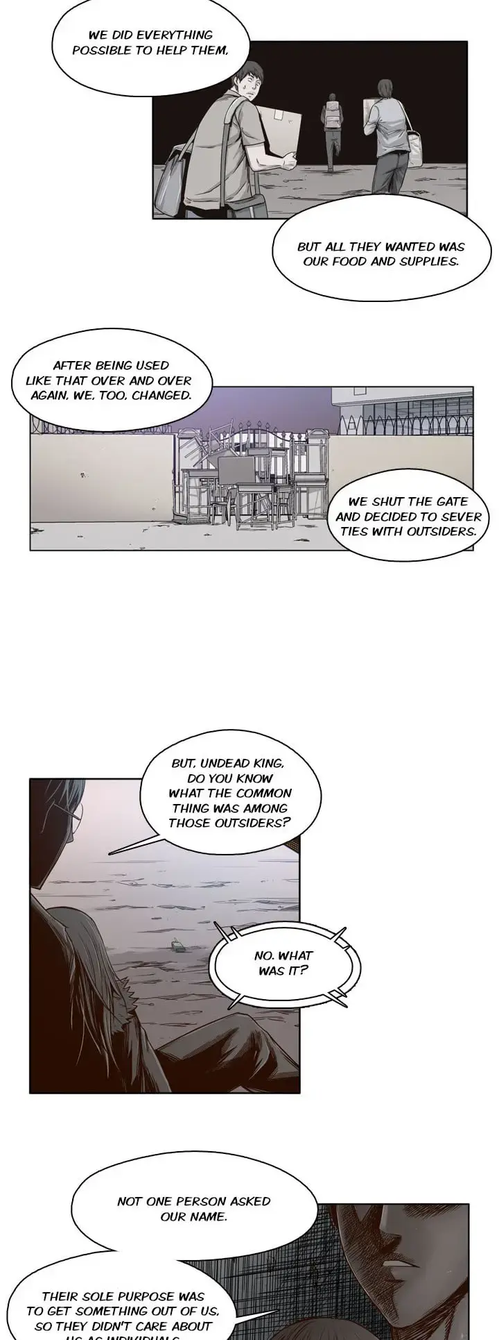 Undead King Chapter 17 page 25 - 