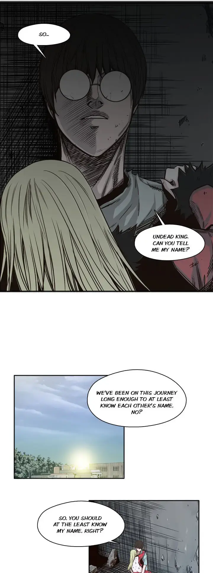 Undead King Chapter 17 page 27 - 