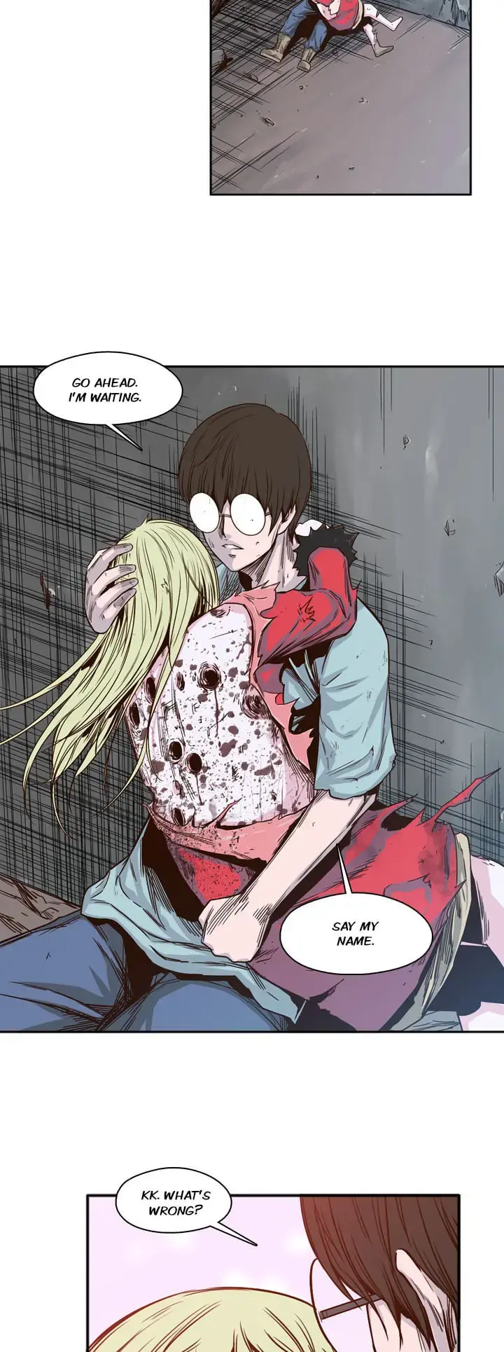 Undead King Chapter 17 page 28 - 