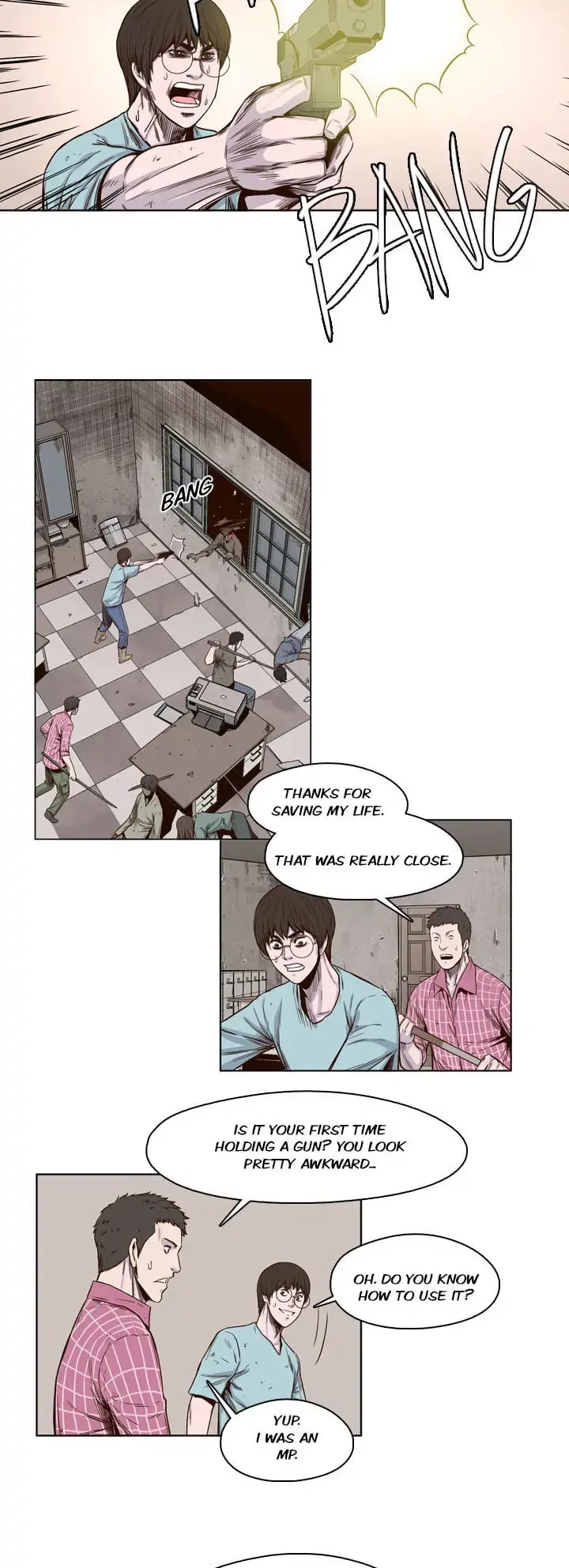 Undead King Chapter 17 page 6 - 