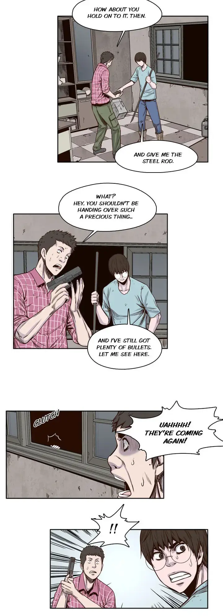 Undead King Chapter 17 page 7 - 