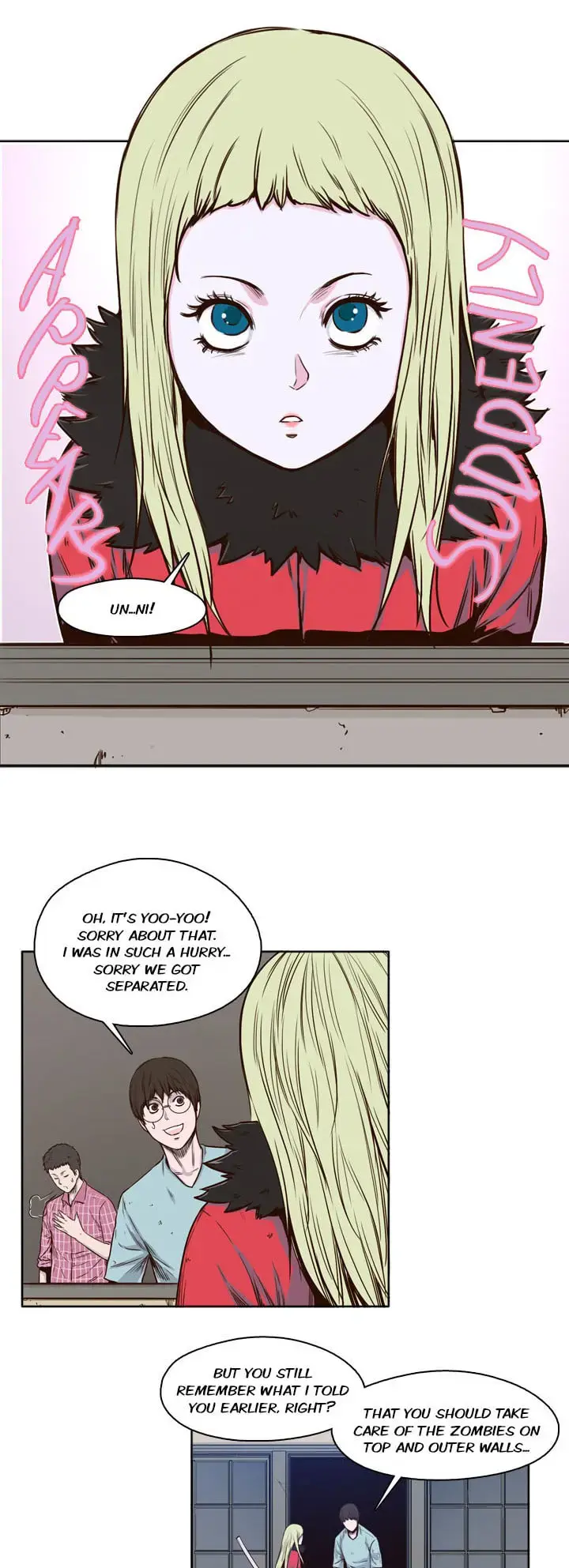 Undead King Chapter 17 page 8 - 
