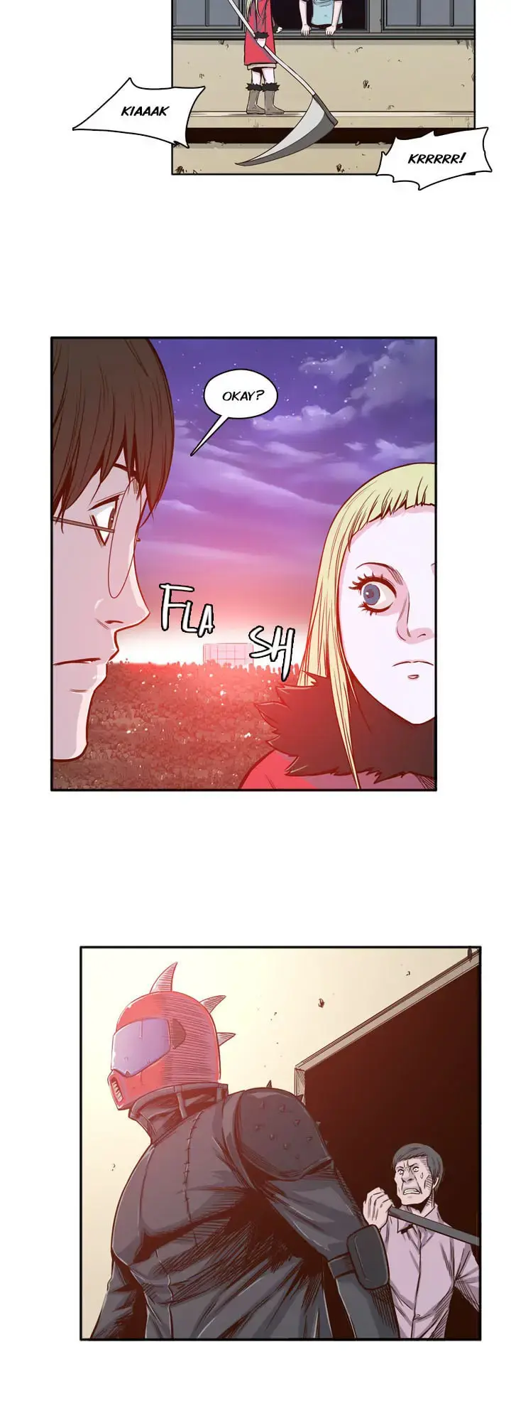 Undead King Chapter 17 page 9 - 