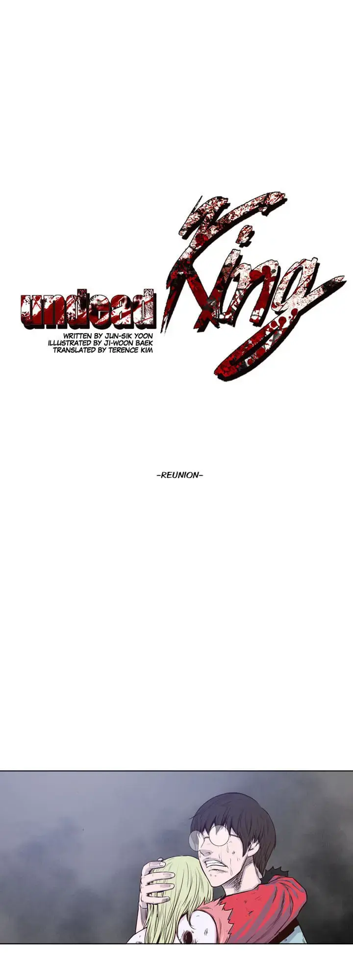 Undead King Chapter 18 page 1 - 