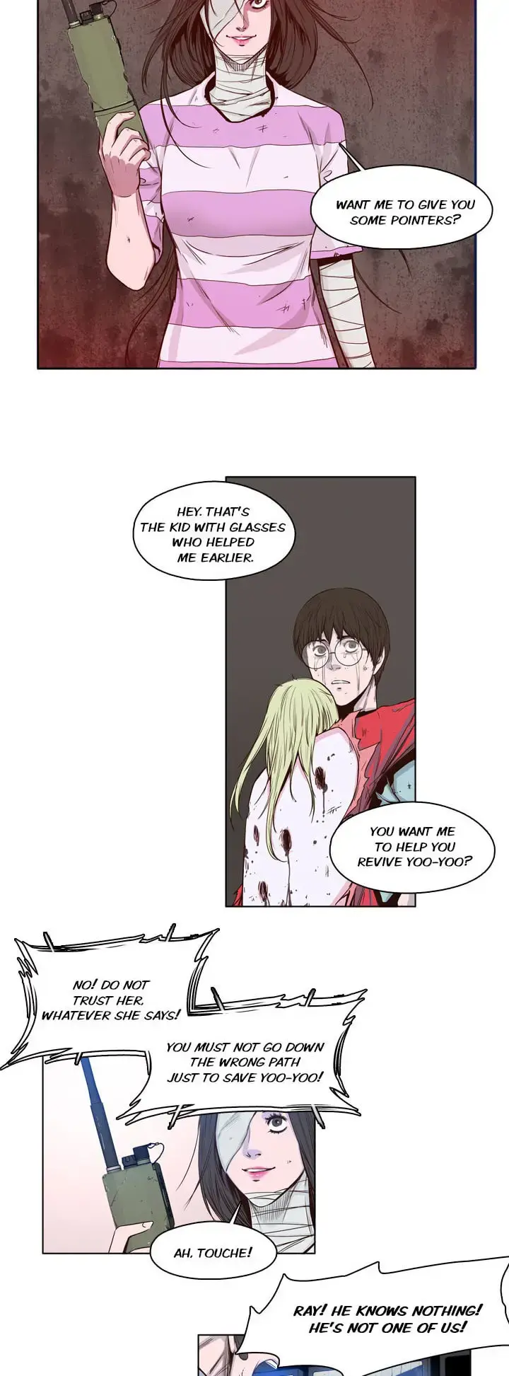 Undead King Chapter 18 page 11 - 