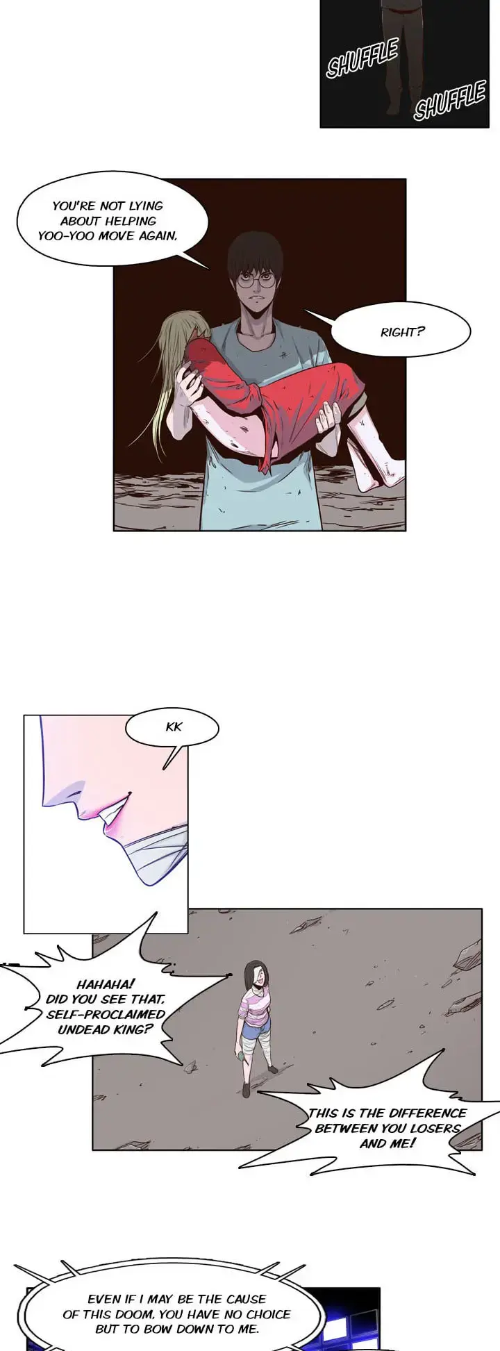Undead King Chapter 18 page 14 - 