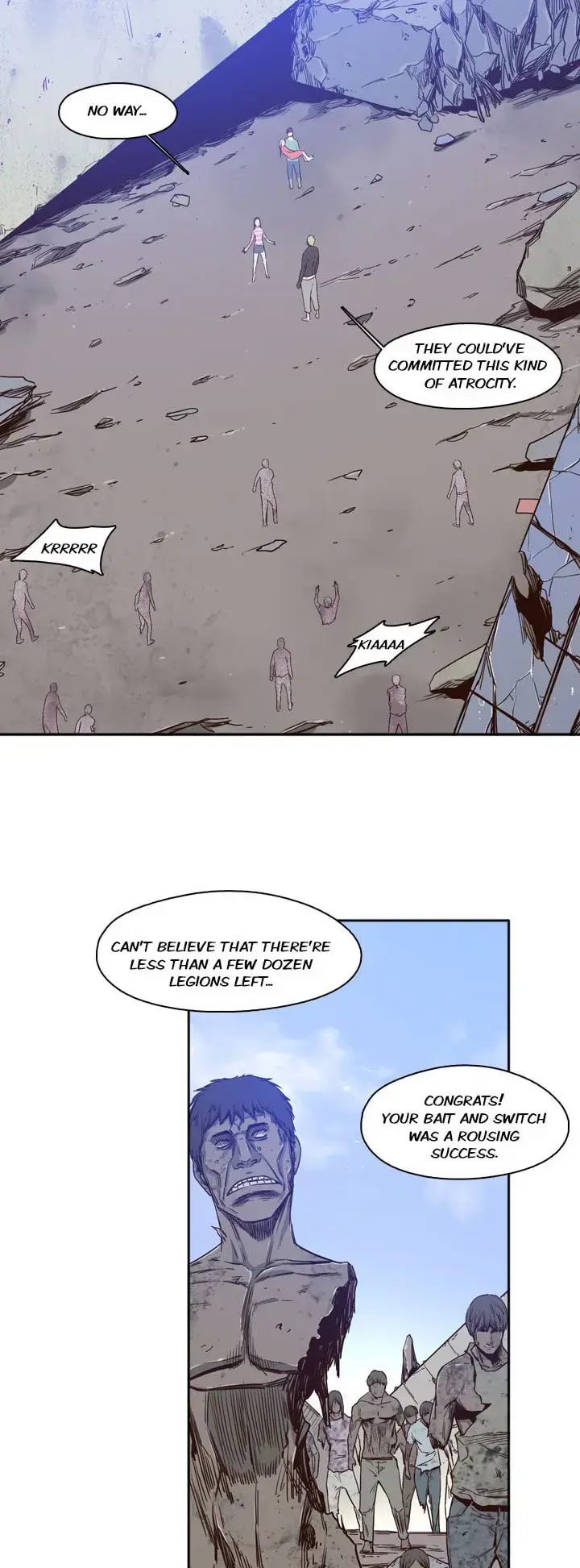 Undead King Chapter 18 page 19 - 