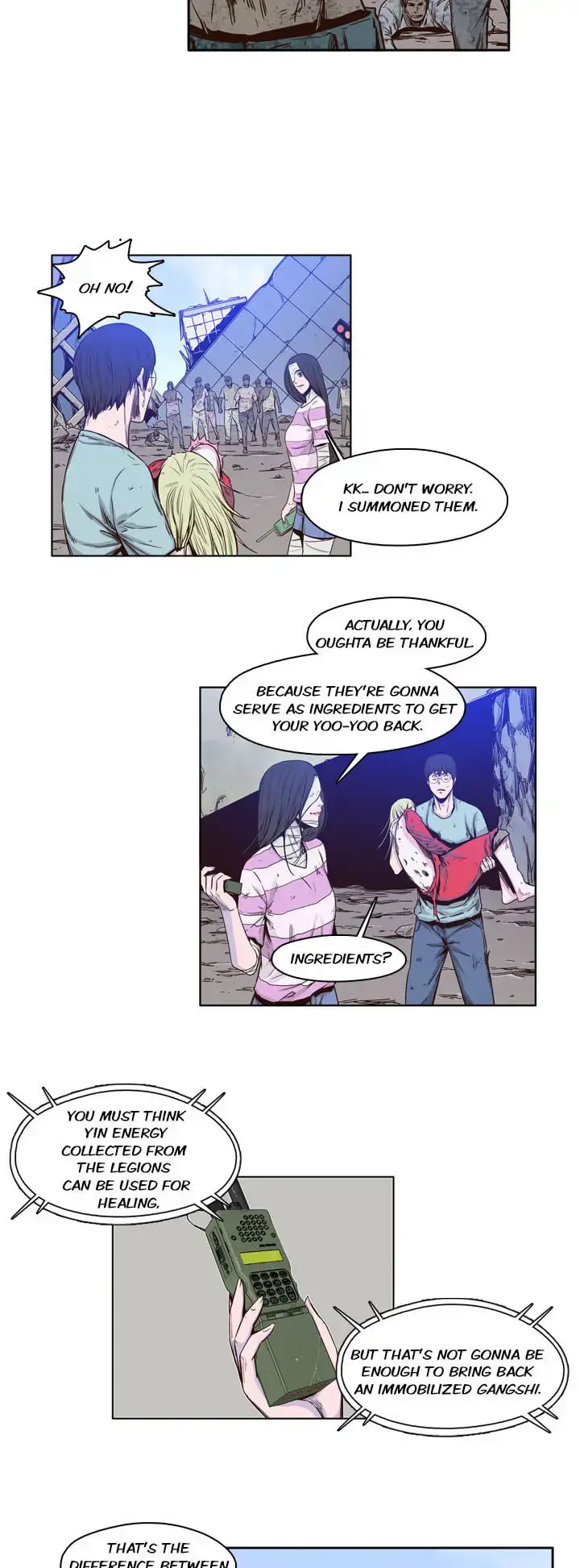 Undead King Chapter 18 page 20 - 
