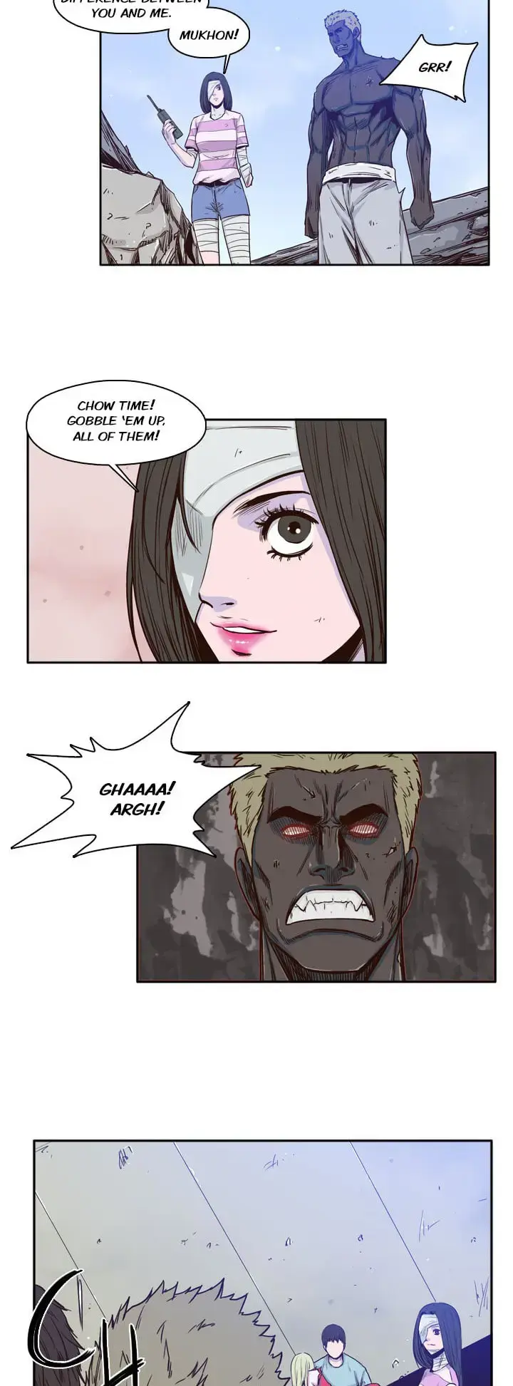 Undead King Chapter 18 page 21 - 