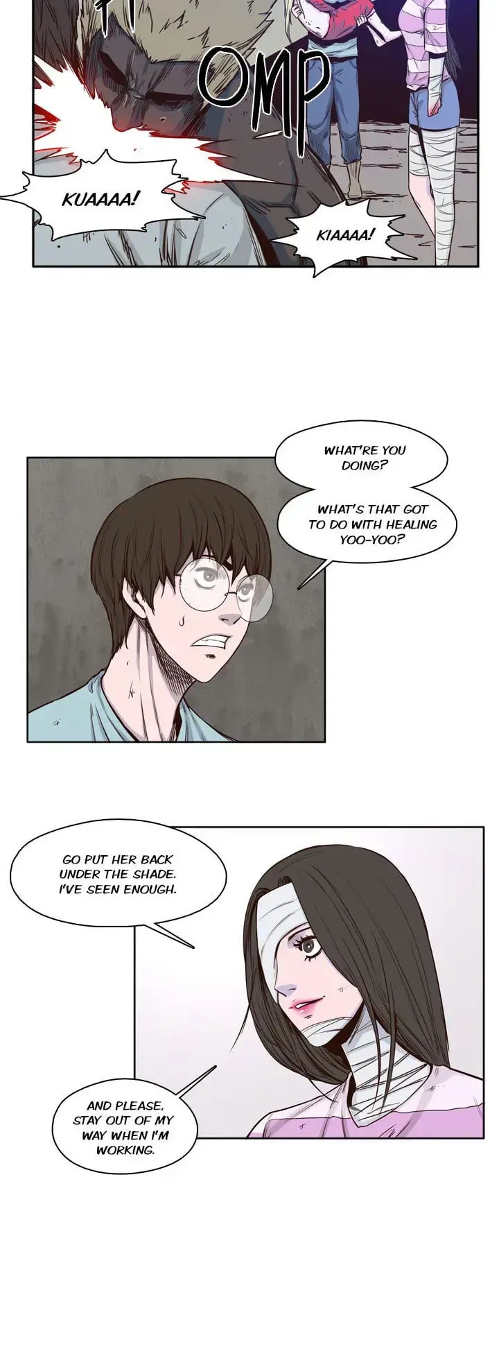 Undead King Chapter 18 page 22 - 