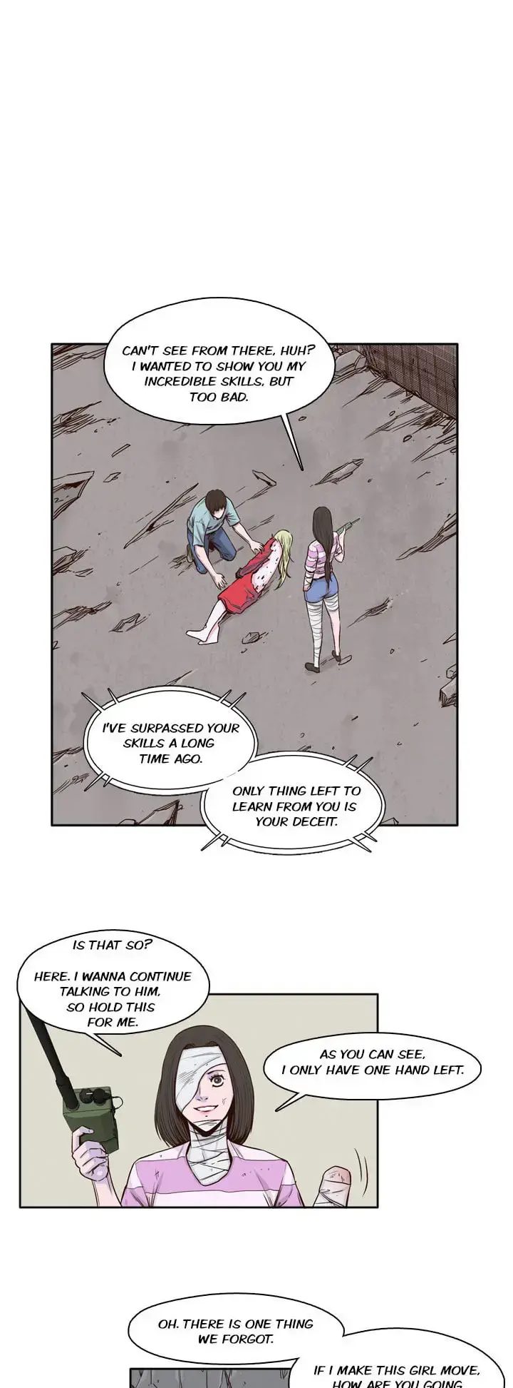 Undead King Chapter 18 page 23 - 