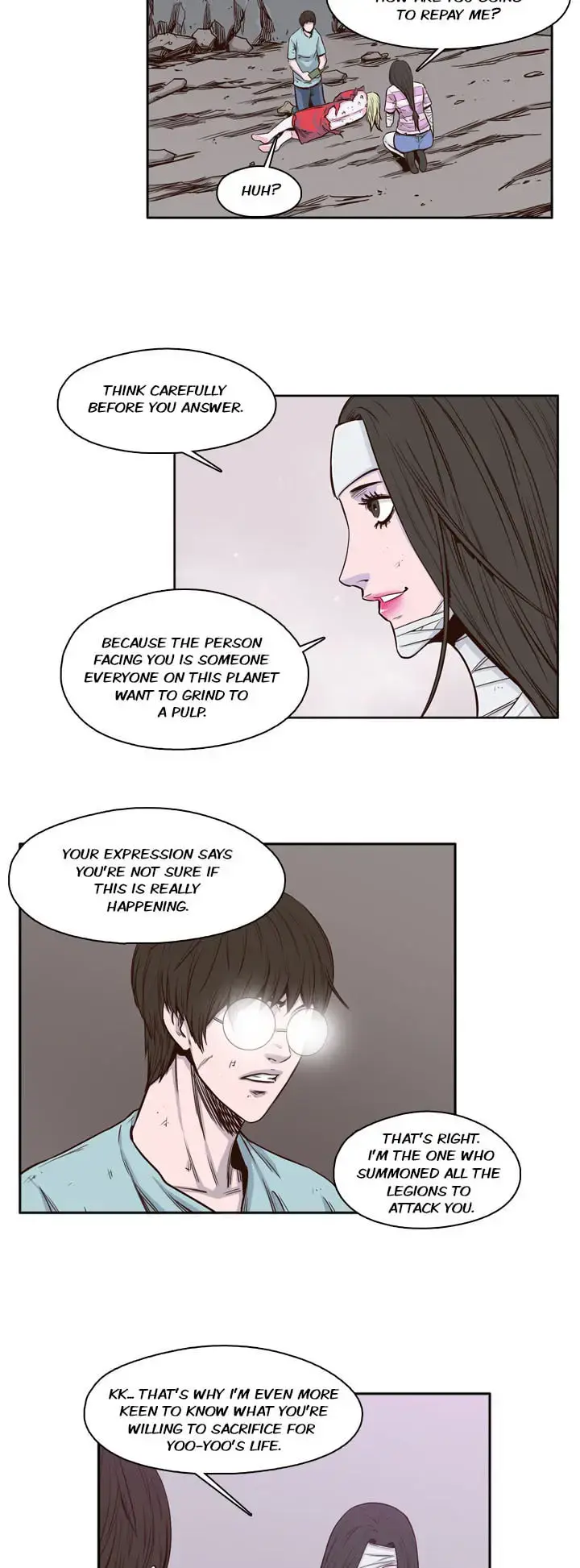 Undead King Chapter 18 page 24 - 
