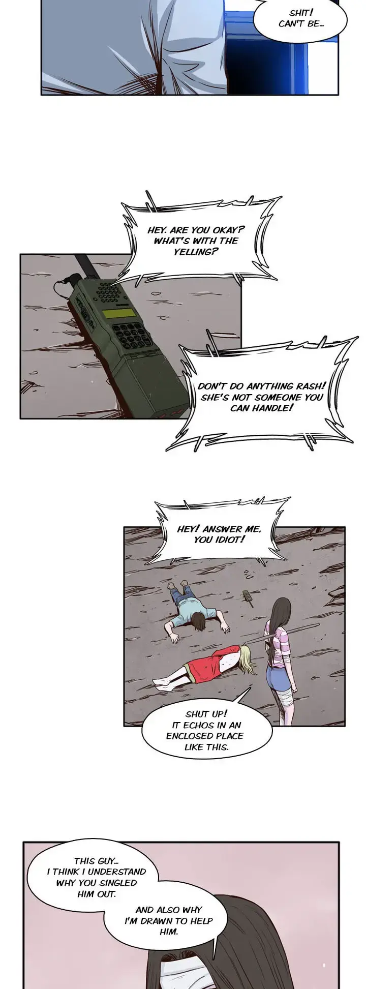 Undead King Chapter 18 page 28 - 