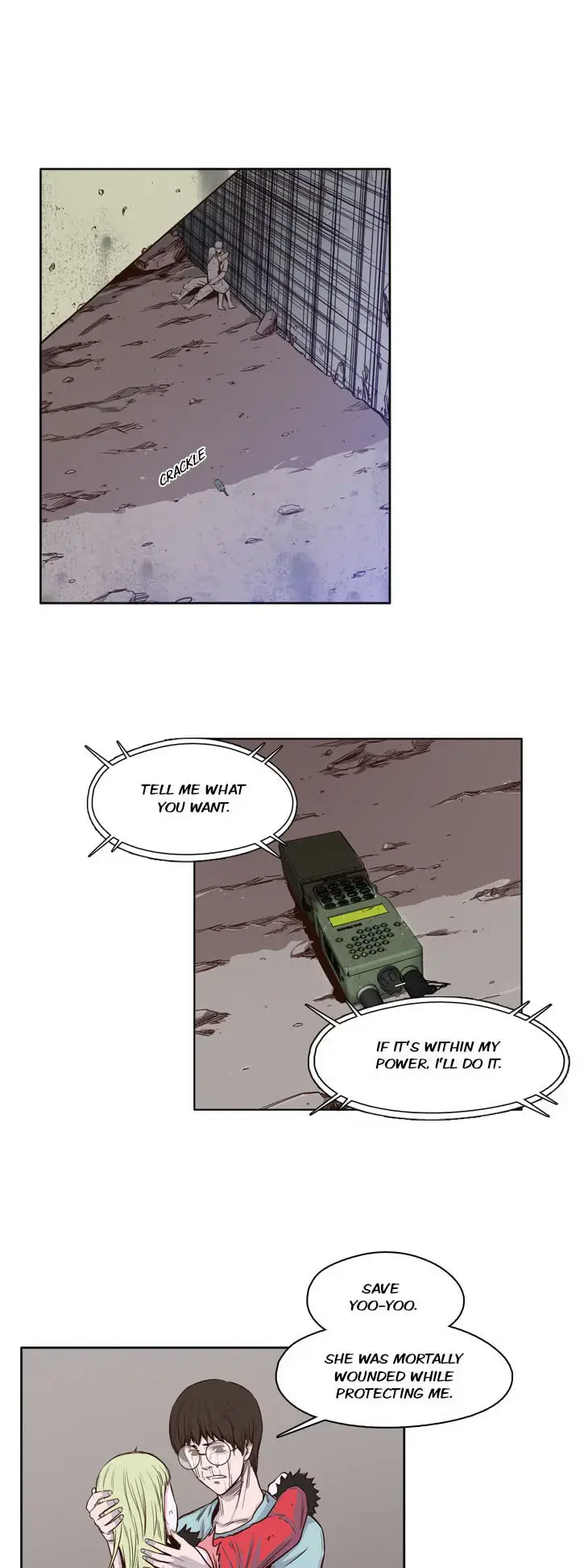 Undead King Chapter 18 page 4 - 