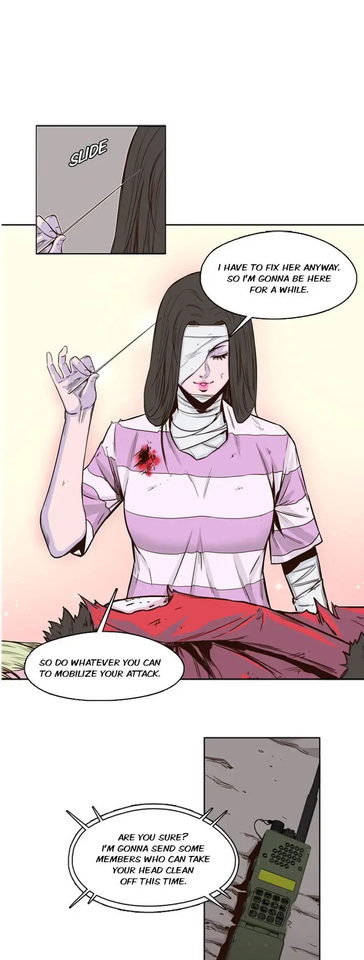 Undead King Chapter 18 page 31 - 