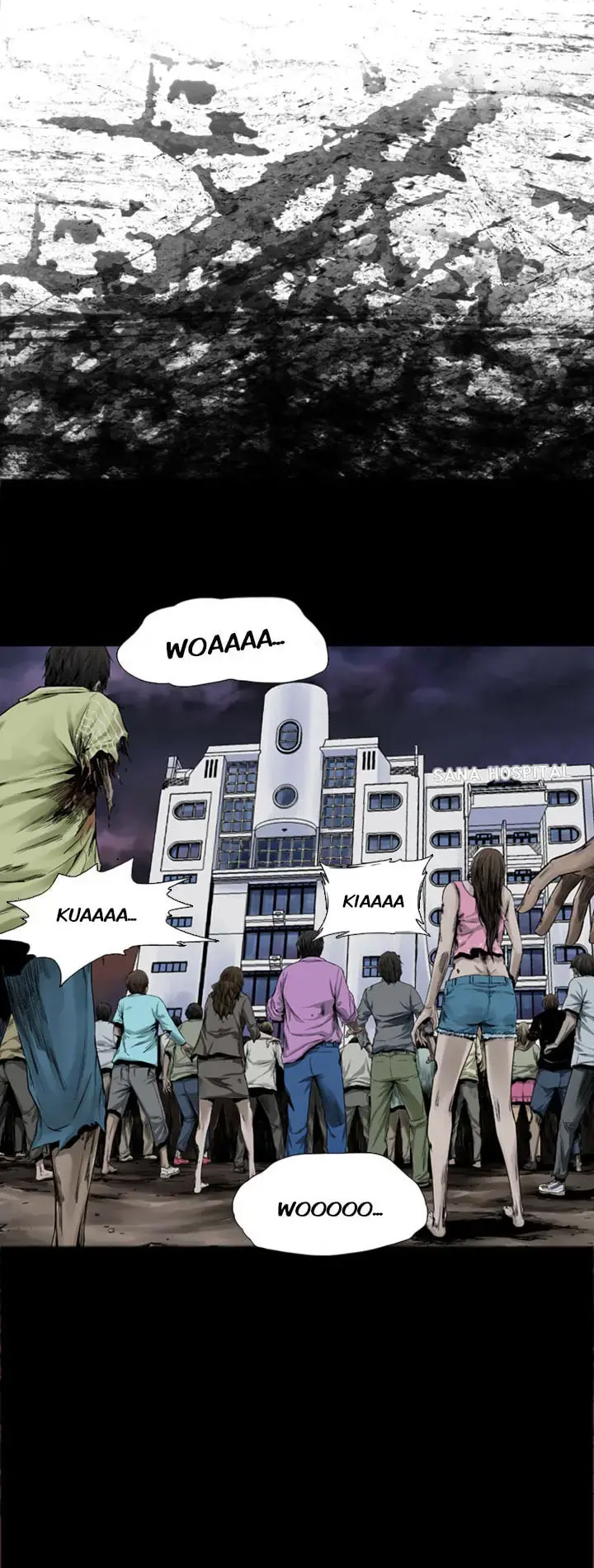Undead King Chapter 18 page 34 - 