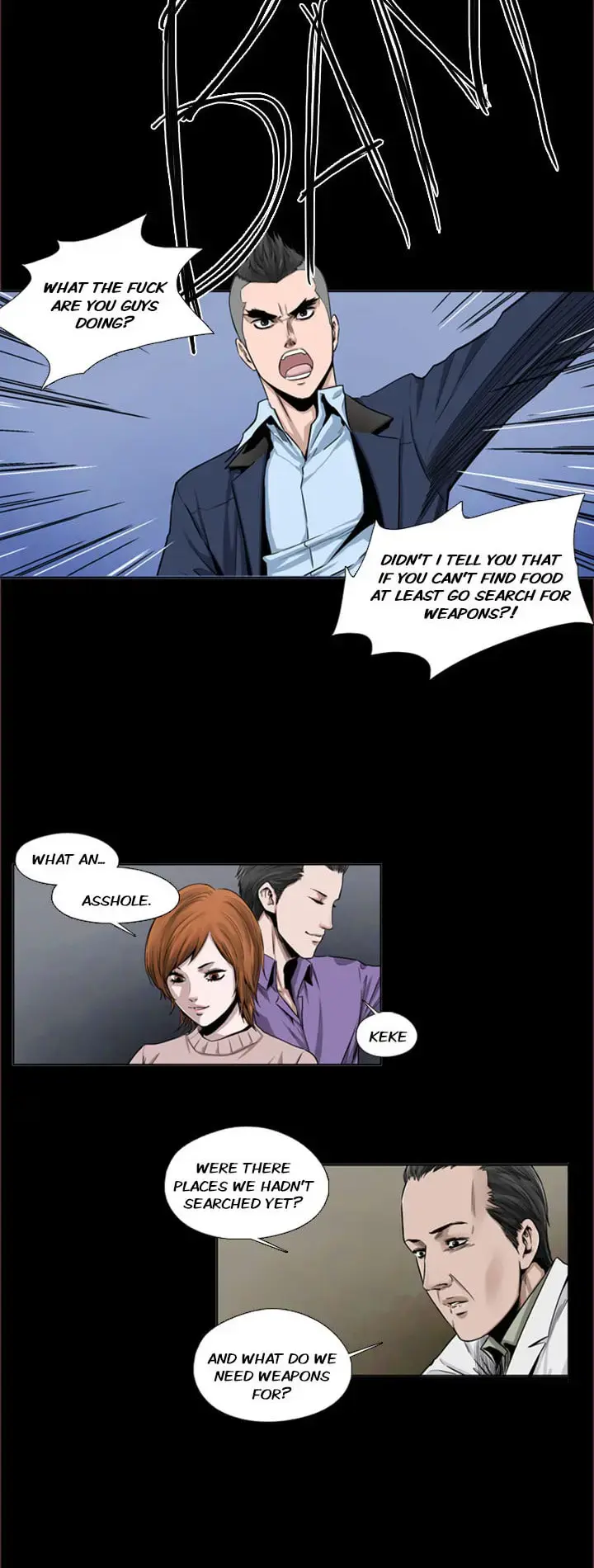 Undead King Chapter 18 page 38 - 