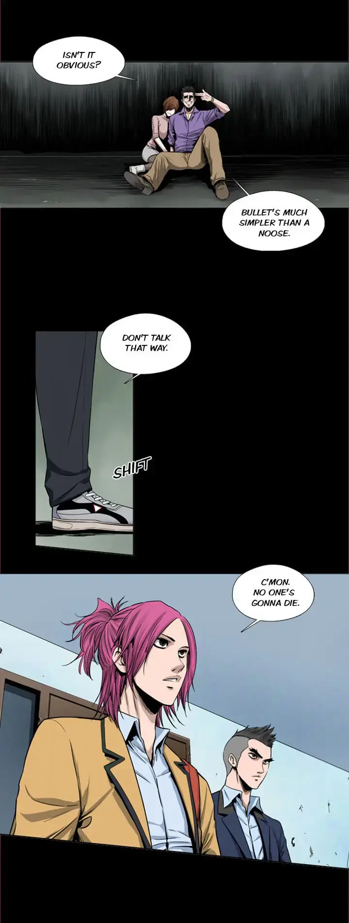 Undead King Chapter 18 page 39 - 