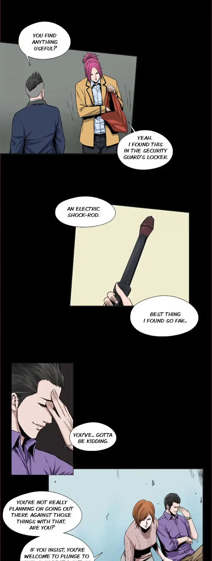 Undead King Chapter 18 page 40 - 