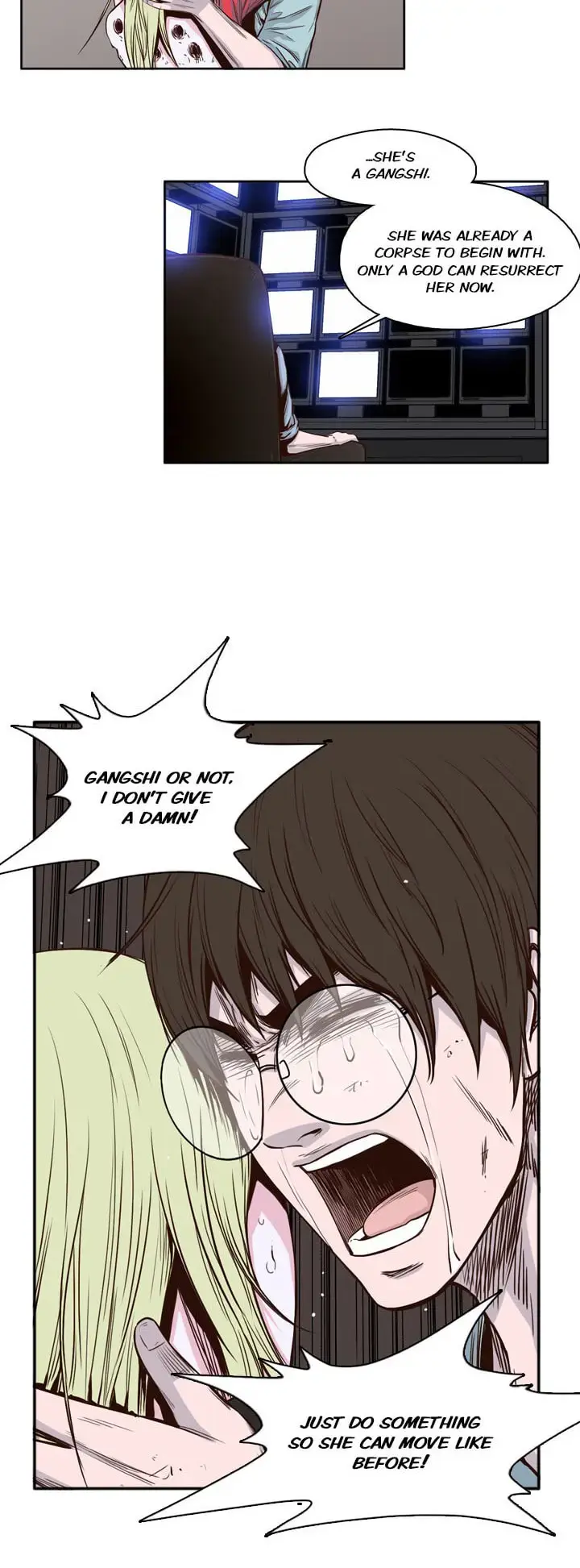 Undead King Chapter 18 page 5 - 
