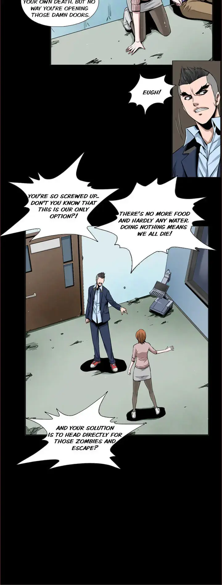 Undead King Chapter 18 page 41 - 