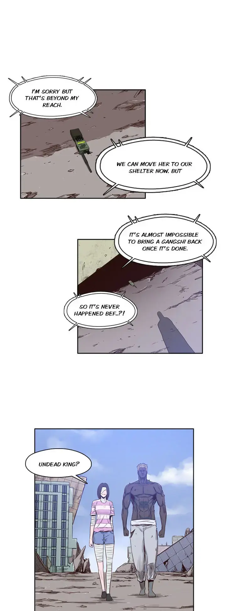 Undead King Chapter 18 page 6 - 
