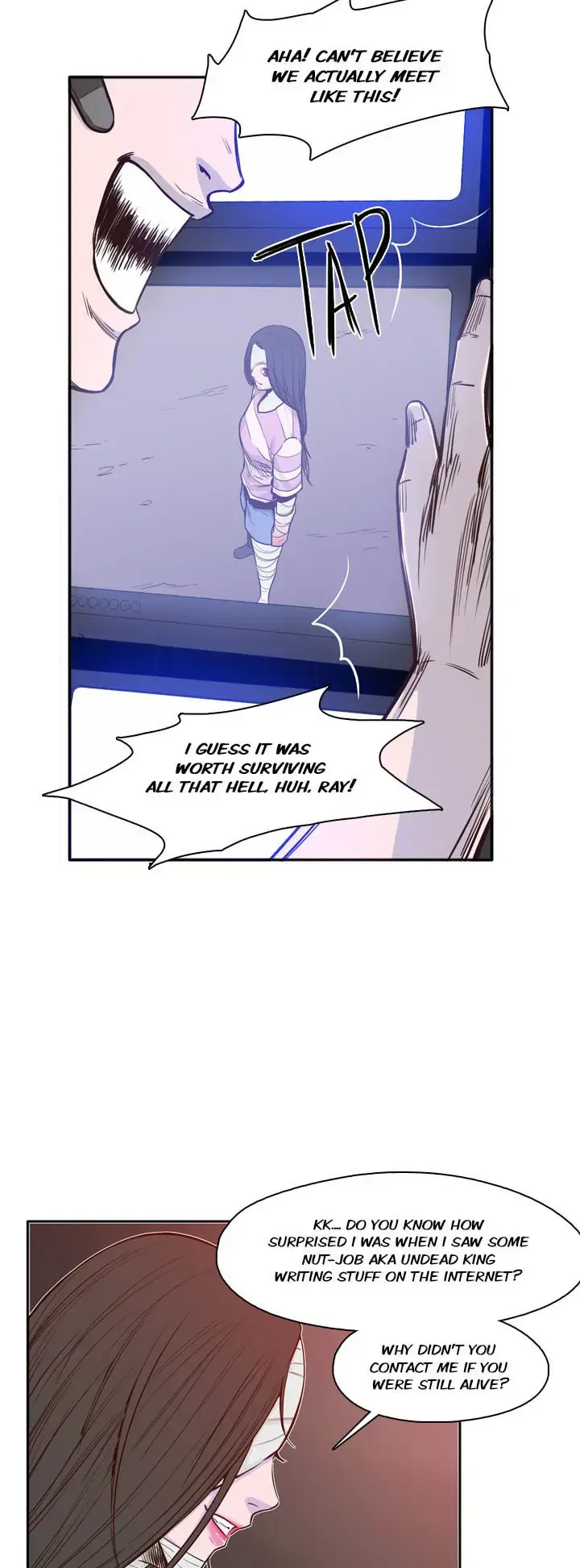 Undead King Chapter 18 page 8 - 