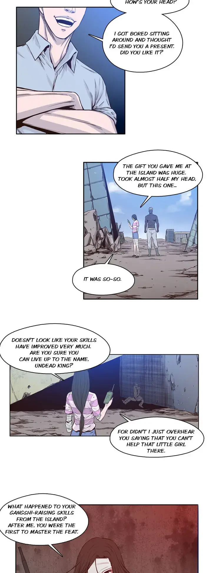 Undead King Chapter 18 page 10 - 