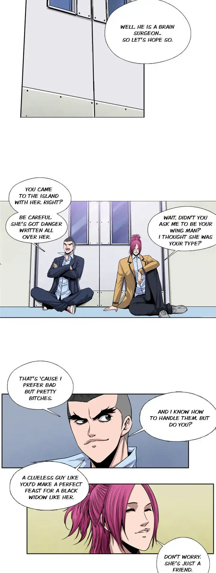 Undead King Chapter 19 page 12 - 