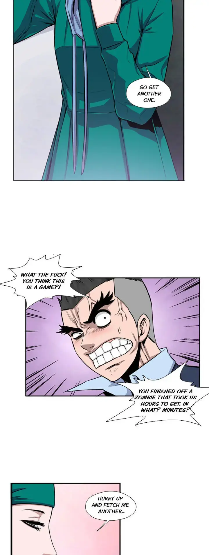 Undead King Chapter 19 page 15 - 