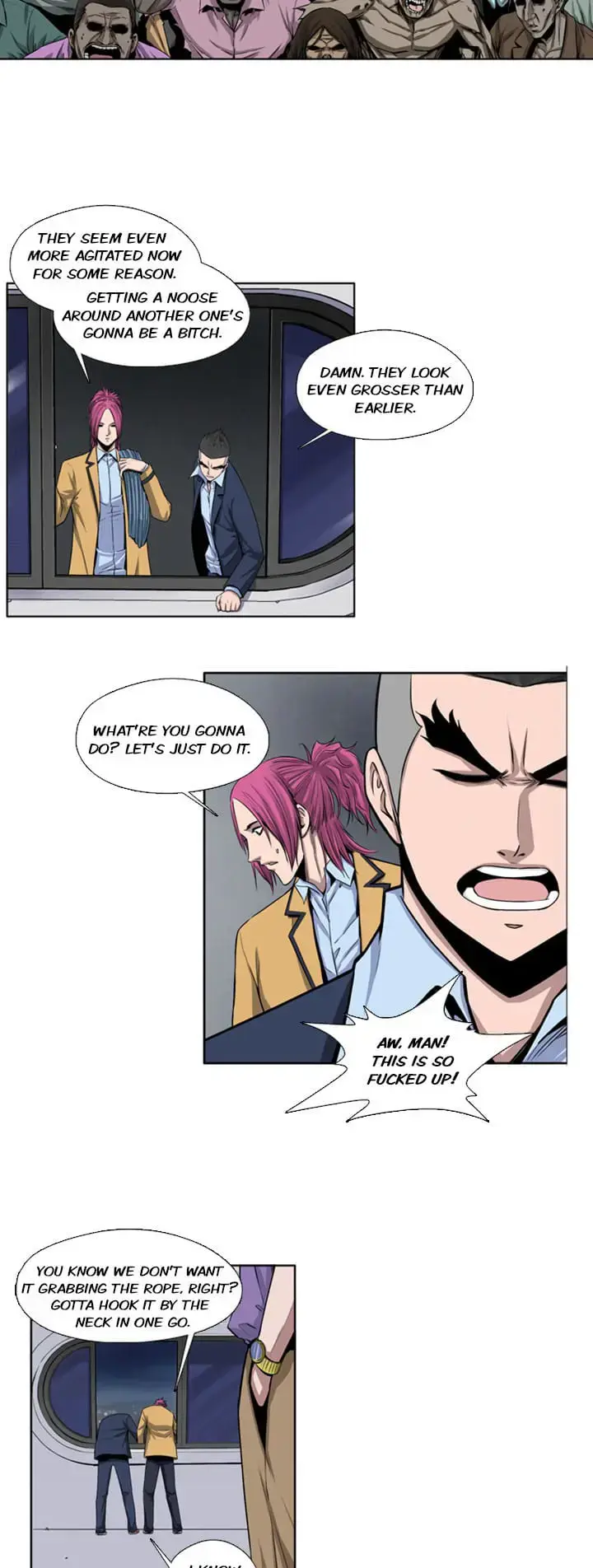 Undead King Chapter 19 page 17 - 