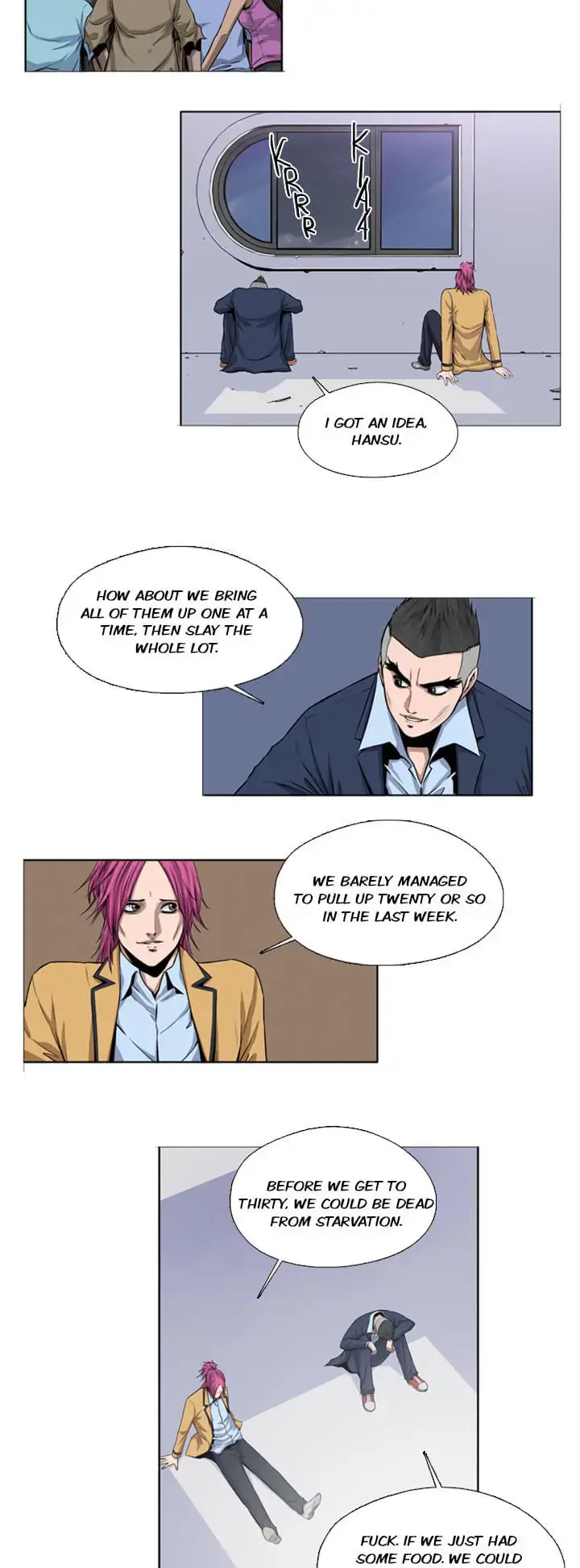 Undead King Chapter 19 page 23 - 
