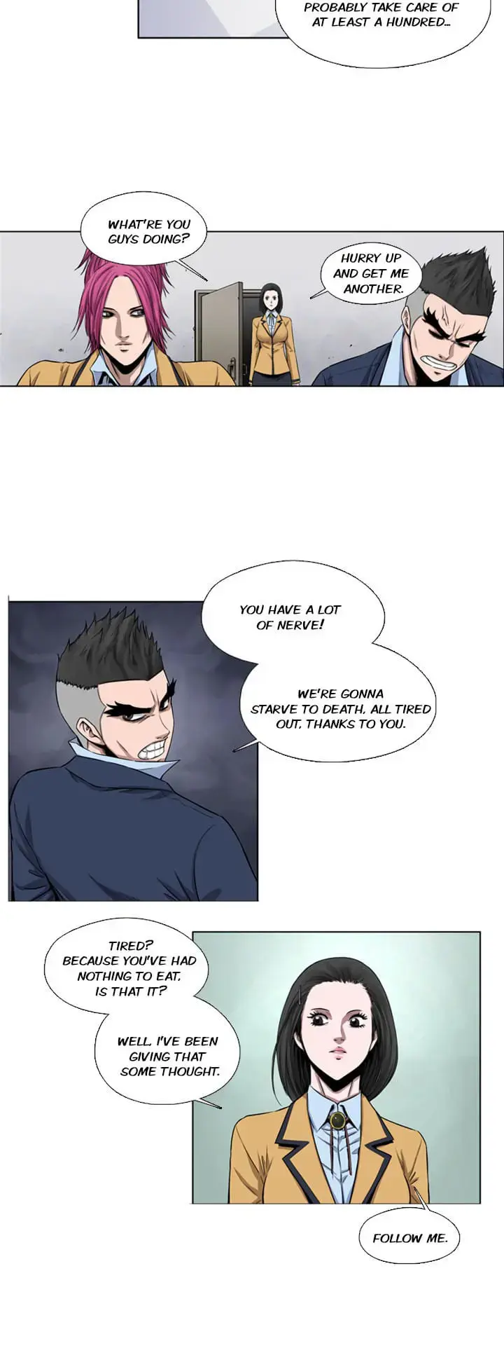 Undead King Chapter 19 page 24 - 