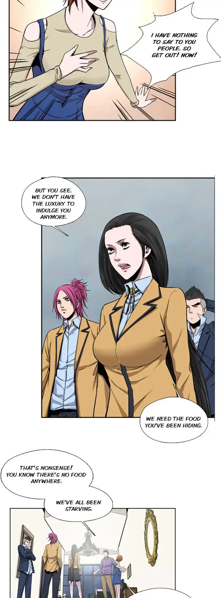 Undead King Chapter 19 page 26 - 