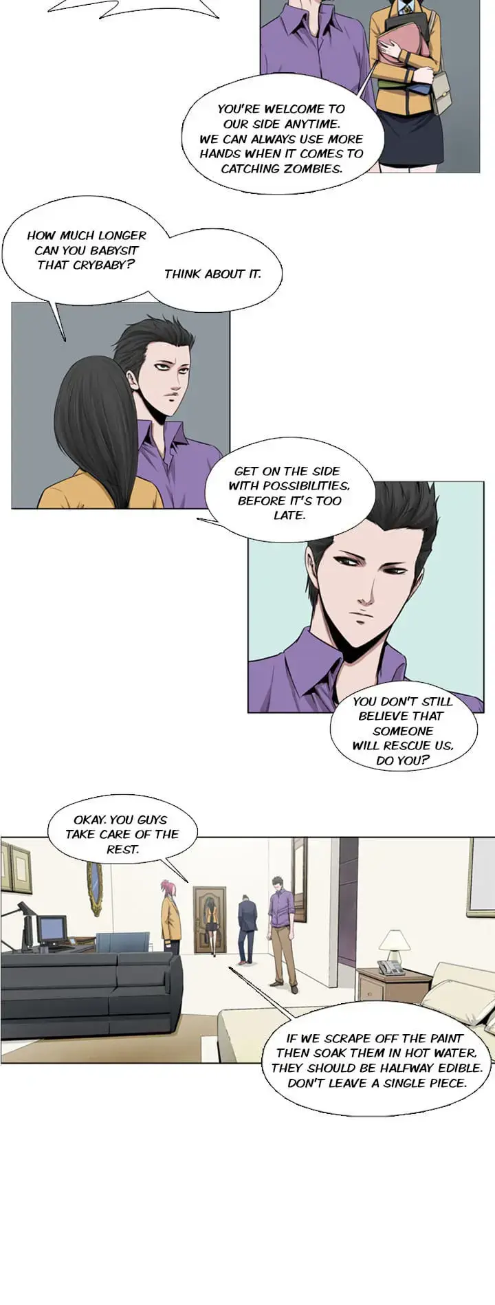 Undead King Chapter 19 page 33 - 