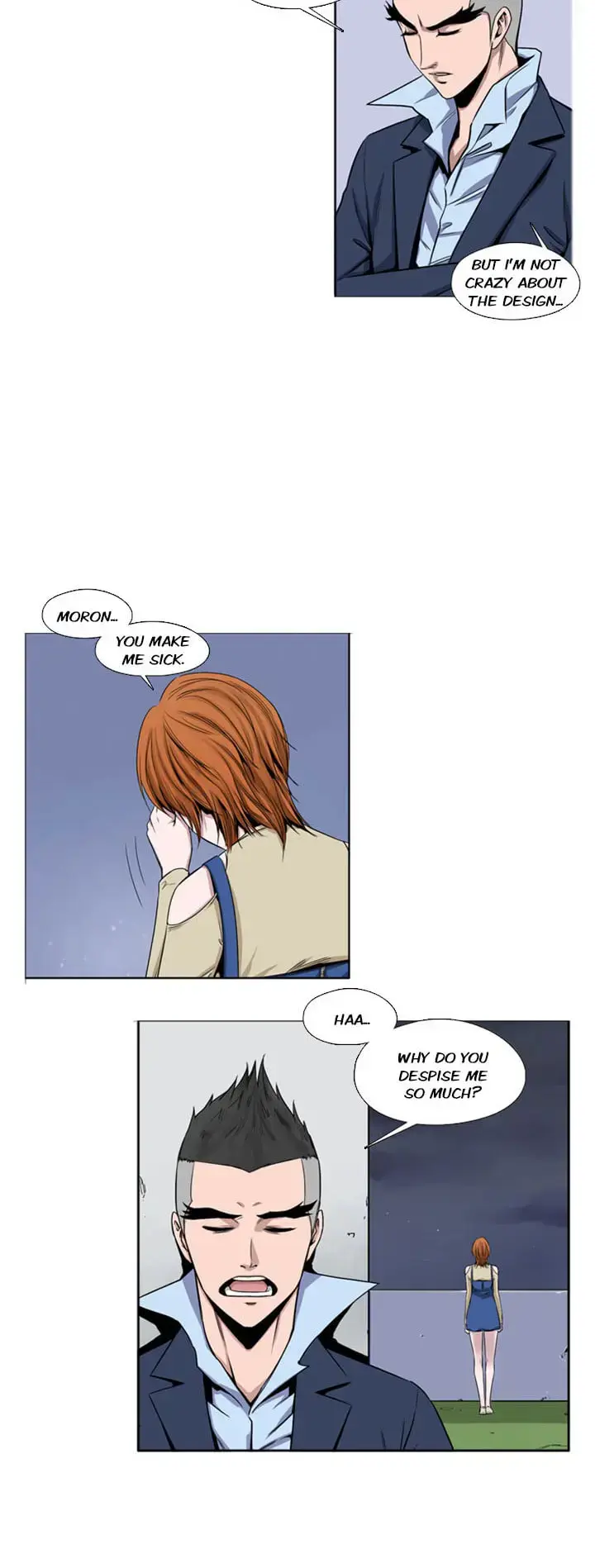 Undead King Chapter 19 page 36 - 