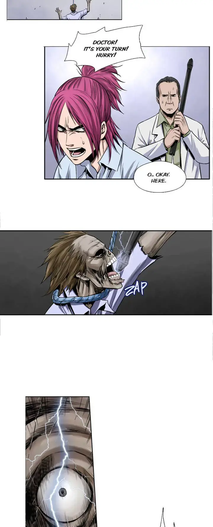 Undead King Chapter 19 page 5 - 