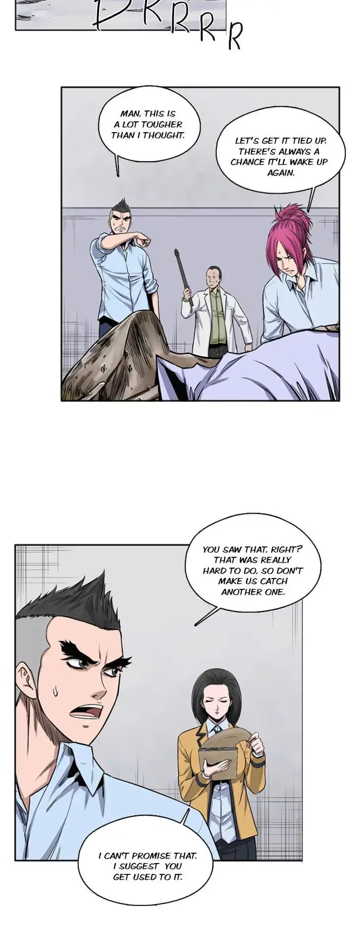 Undead King Chapter 19 page 8 - 