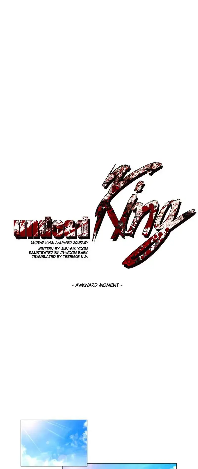 Undead King Chapter 2 page 1 - 