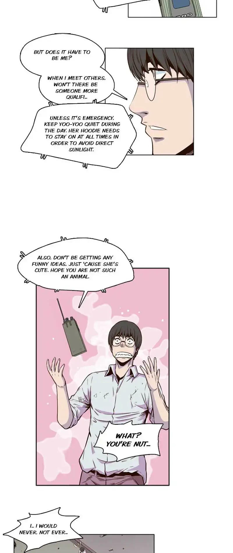 Undead King Chapter 2 page 11 - 
