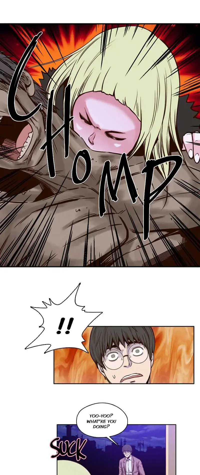 Undead King Chapter 2 page 21 - 