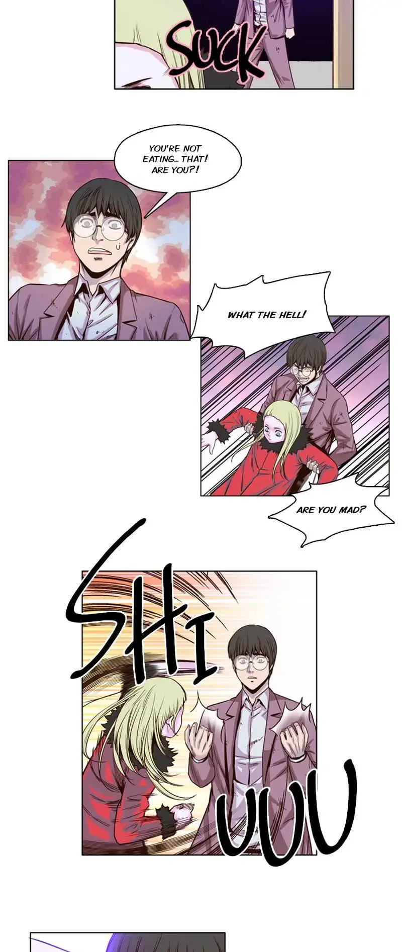 Undead King Chapter 2 page 22 - 