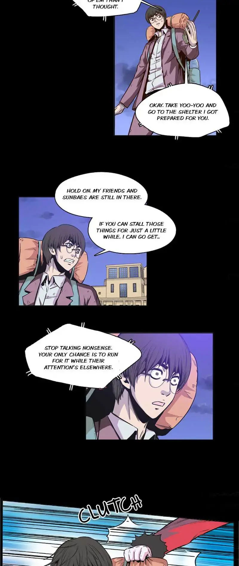 Undead King Chapter 2 page 6 - 