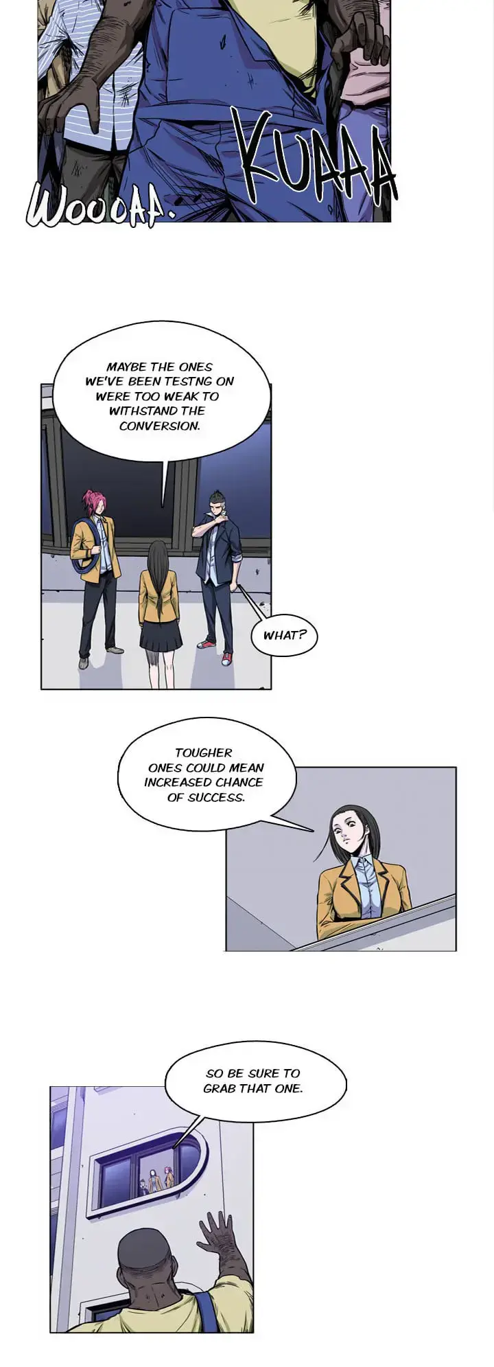 Undead King Chapter 20 page 11 - 
