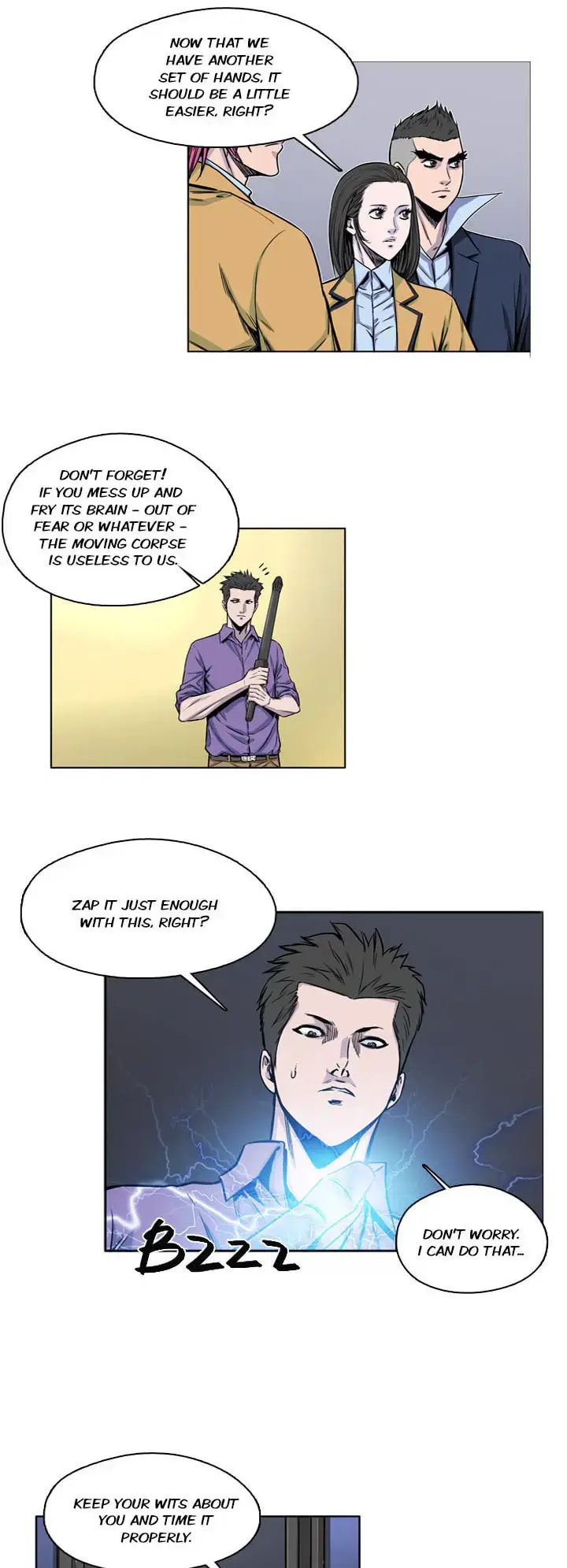 Undead King Chapter 20 page 12 - 